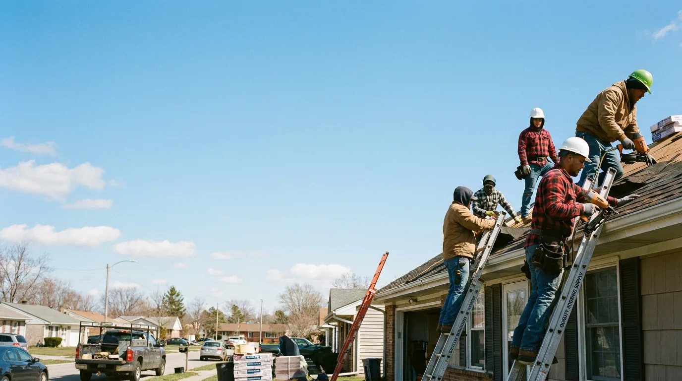 Roofing in Talihina, OK near me